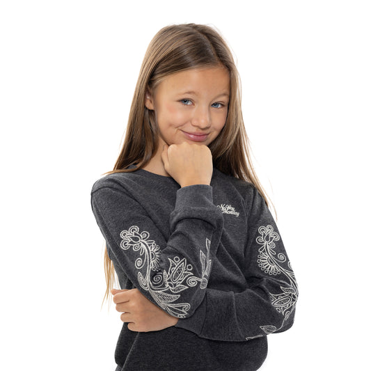 No way monday:sweater dark grey melee