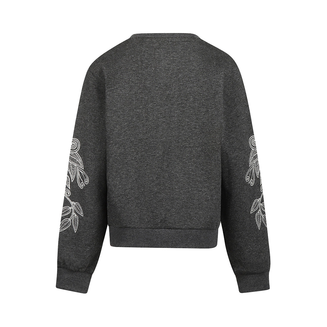 No way monday:sweater dark grey melee