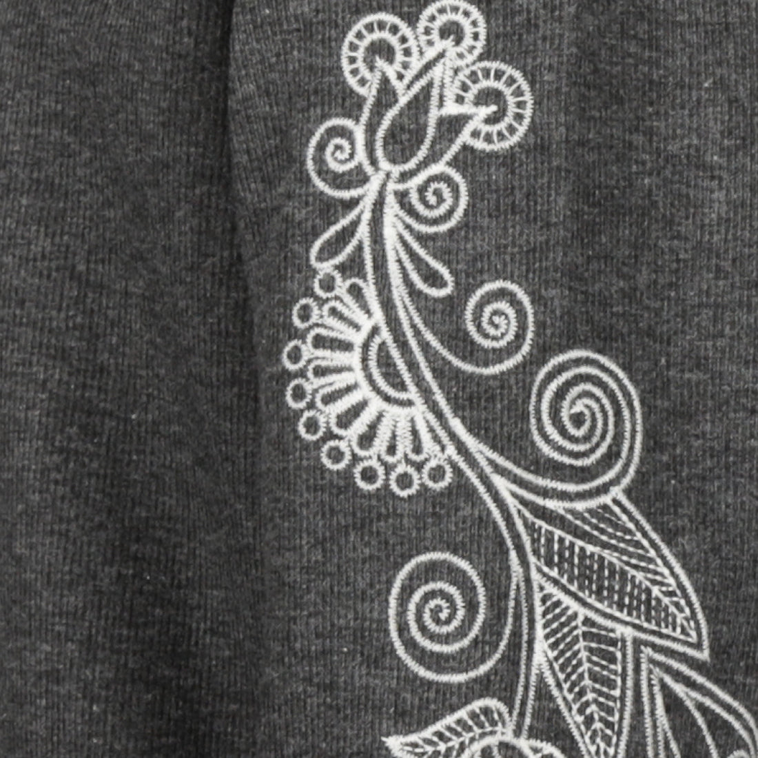 No way monday:sweater dark grey melee