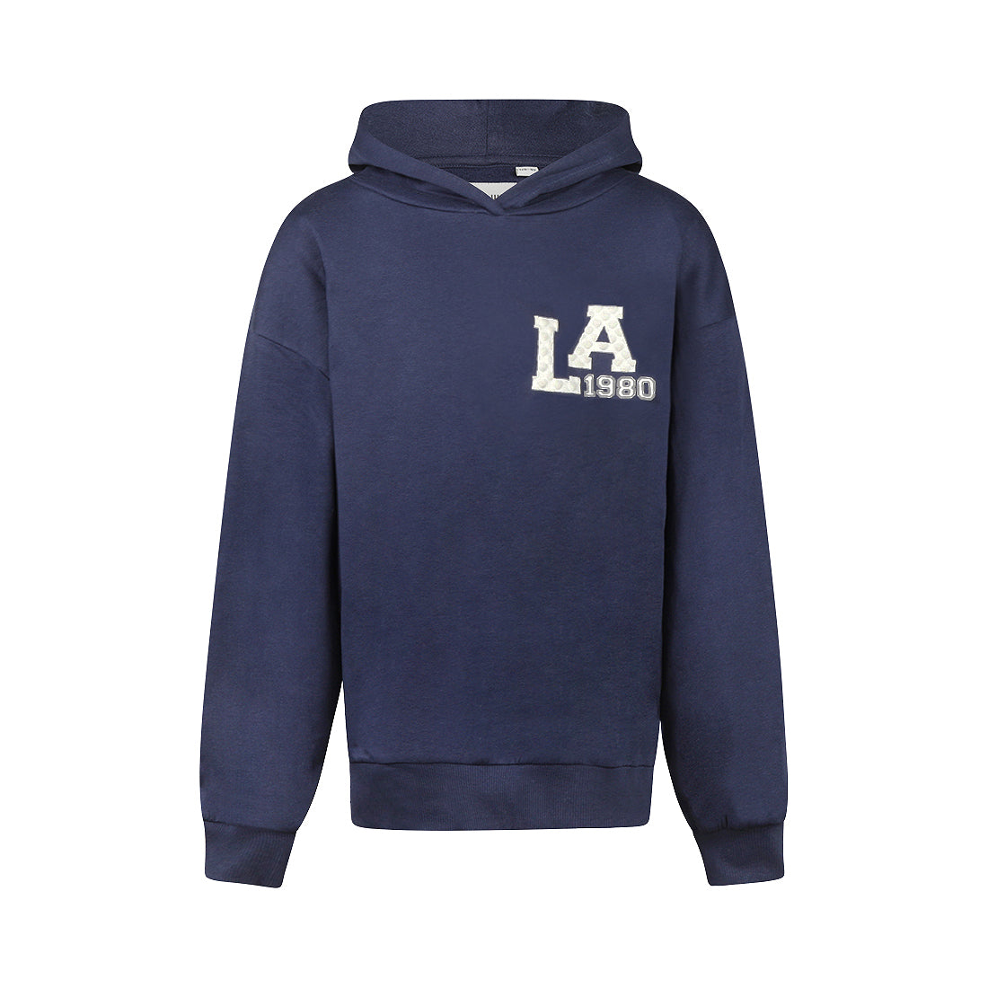 No way monday: hoodie loose fit with backprint