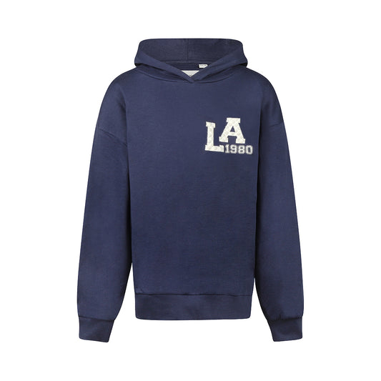 No way monday: hoodie loose fit with backprint