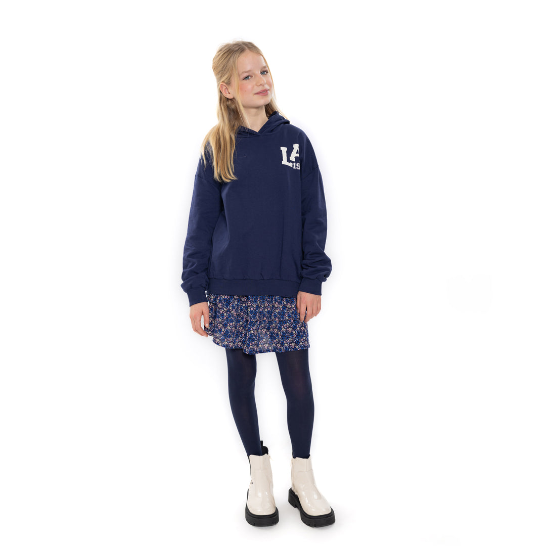 No way monday: hoodie loose fit with backprint