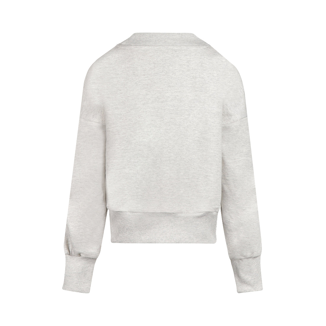 No way monday:sweater loose fit grey "team"