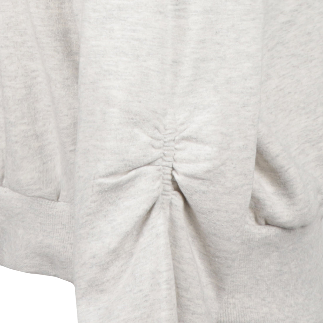 No way monday:sweater loose fit grey "team"