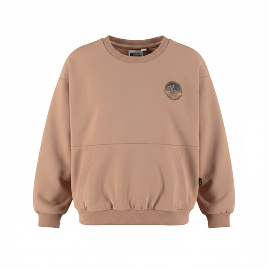 No way monday:sweater with backprint