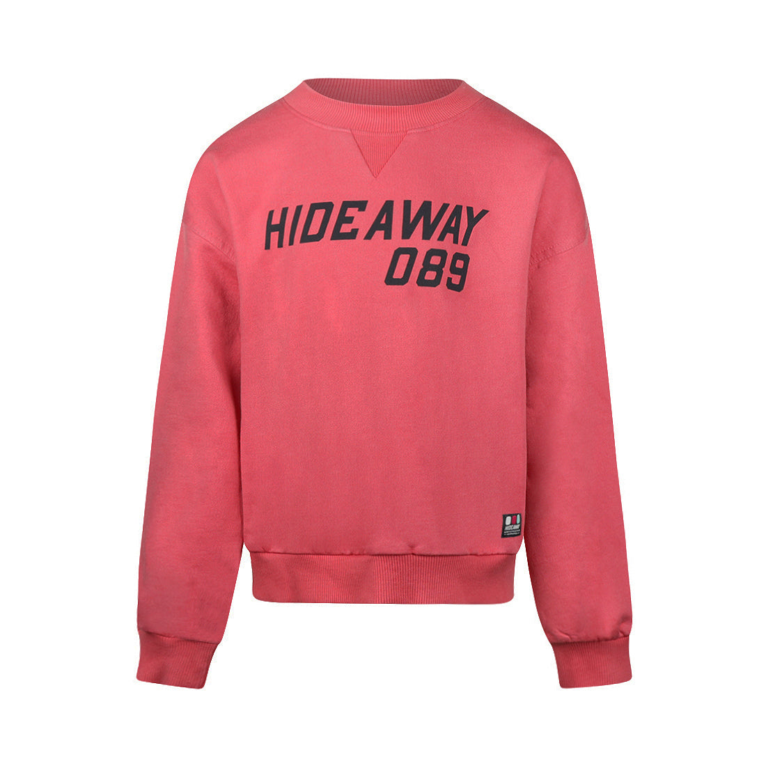 No way monday: sweater loose fit "Hide a way" rasberry