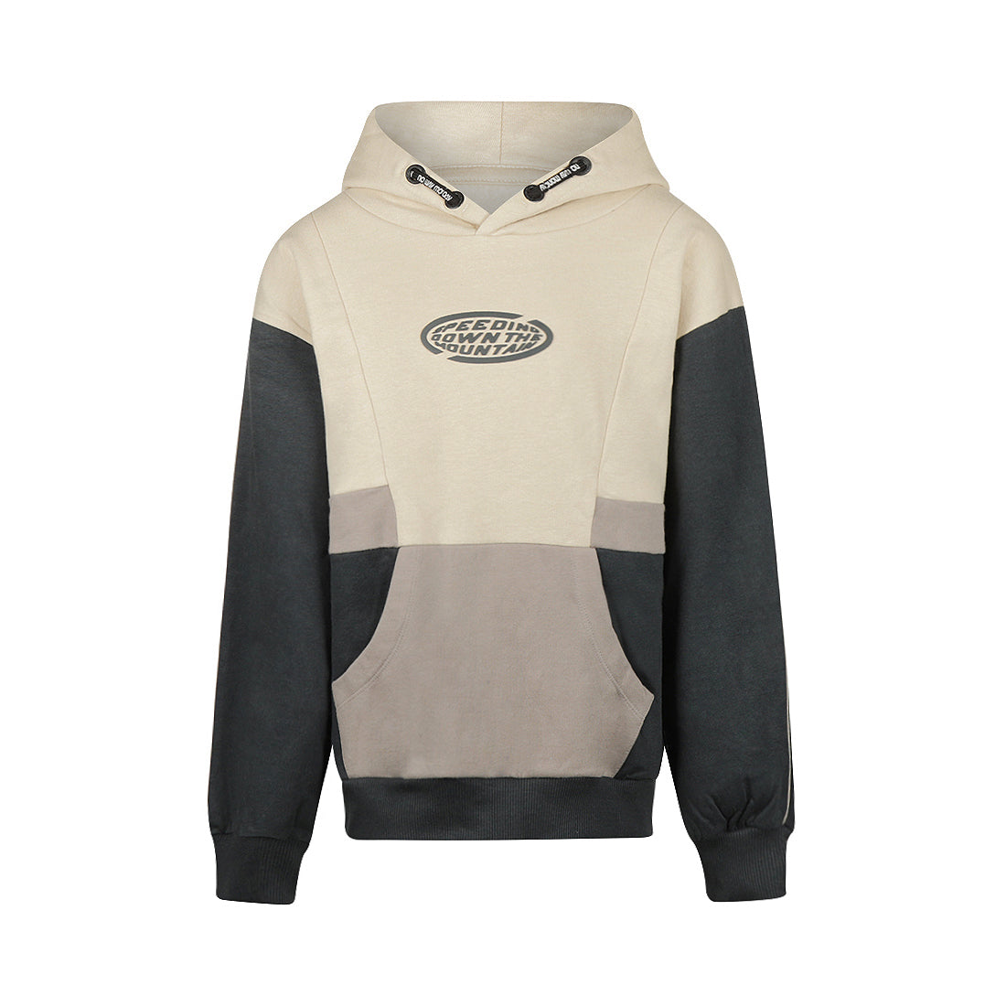 No way monday:Hoodie loose fit