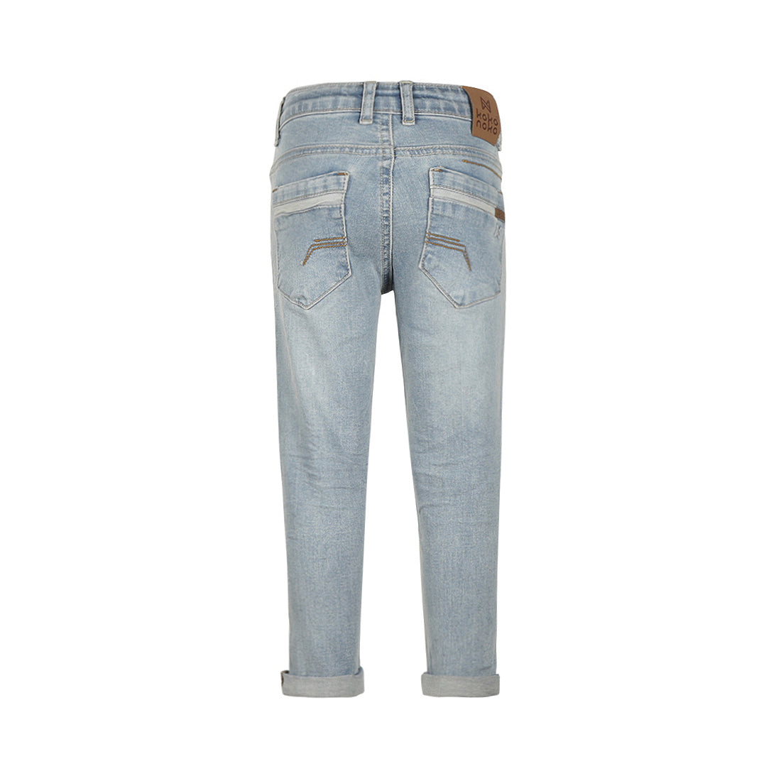 Koko Noko: BOB:denim medium blue