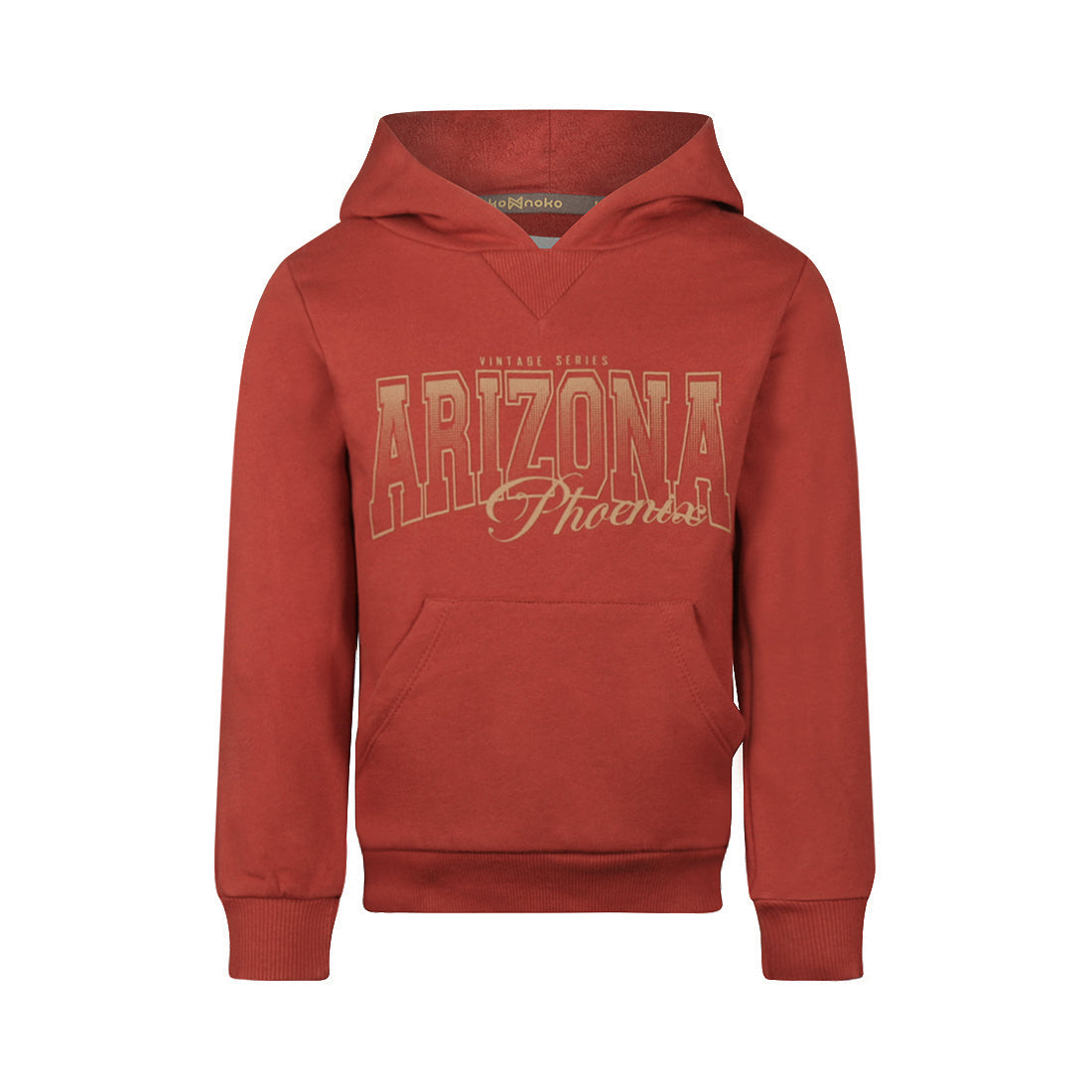 Koko Noko: Hoodie Feded red