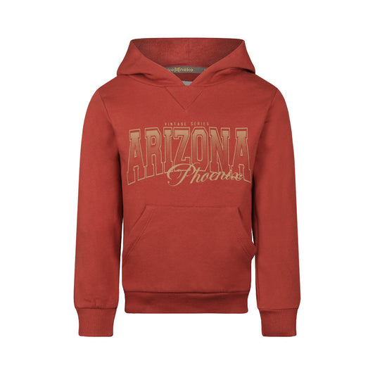 Koko Noko: Hoodie Feded red