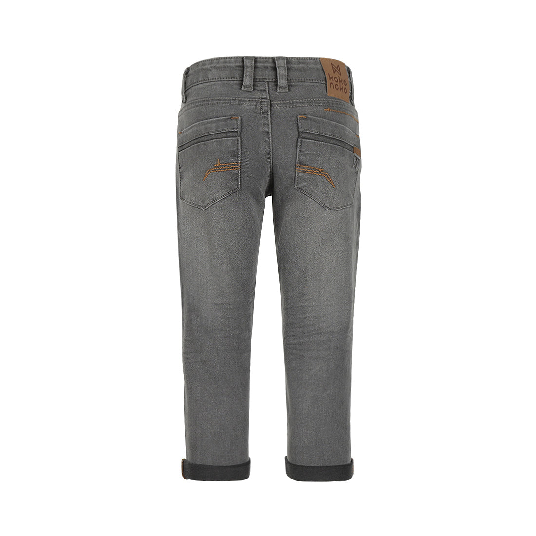 Koko Noko: jeans dark grey tapered