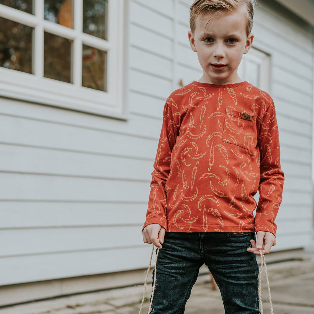 Koko Noko:ROEL: jeans, skinny fit: dark blue