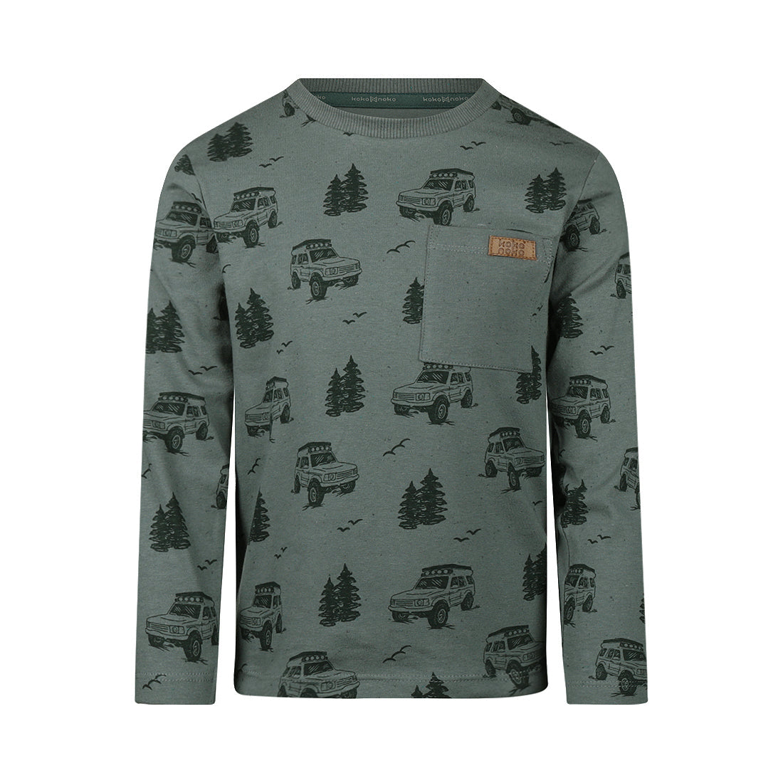 Koko Noko:Longsleeve green