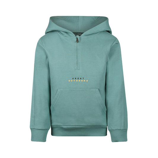 Koko Noko: Hoodie dusty turquoise