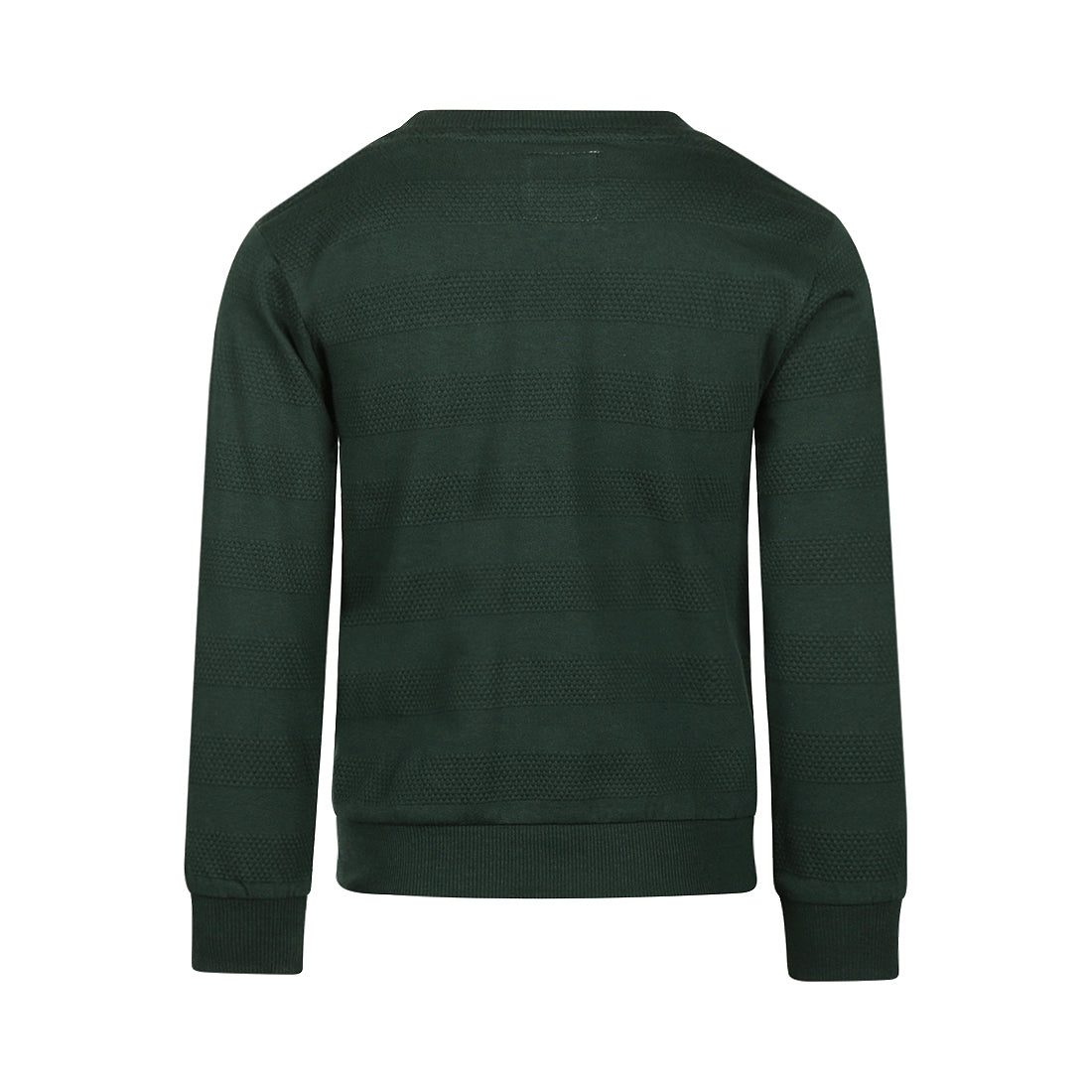 Koko Noko: sweater donkergroen met borstzak