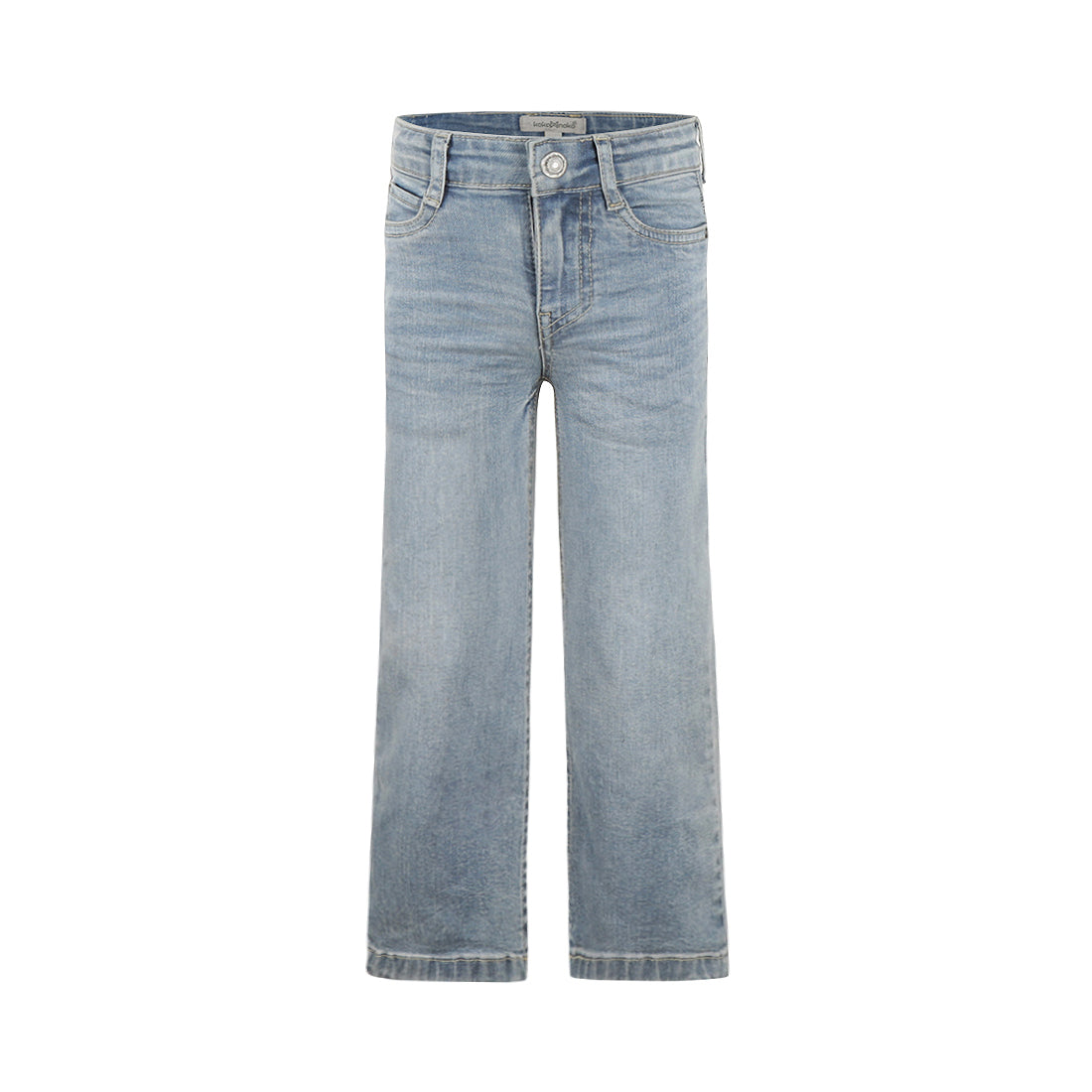 Koko Noko: wide jeans medium blue denim