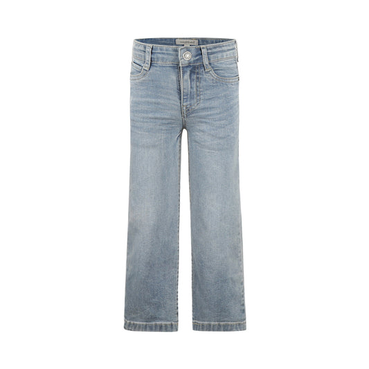 Koko Noko: wide jeans medium blue denim