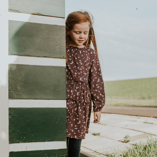 Koko Noko: dress burgundy