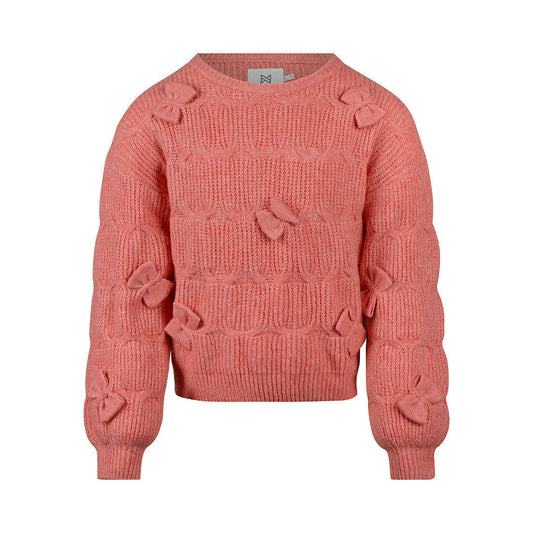 Koko Noko: sweater terra cotta
