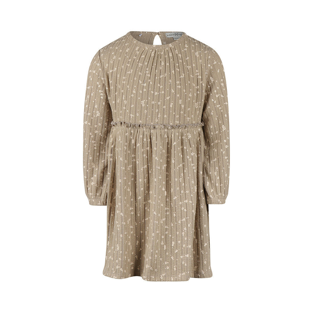 Koko Noko: dress beige flower