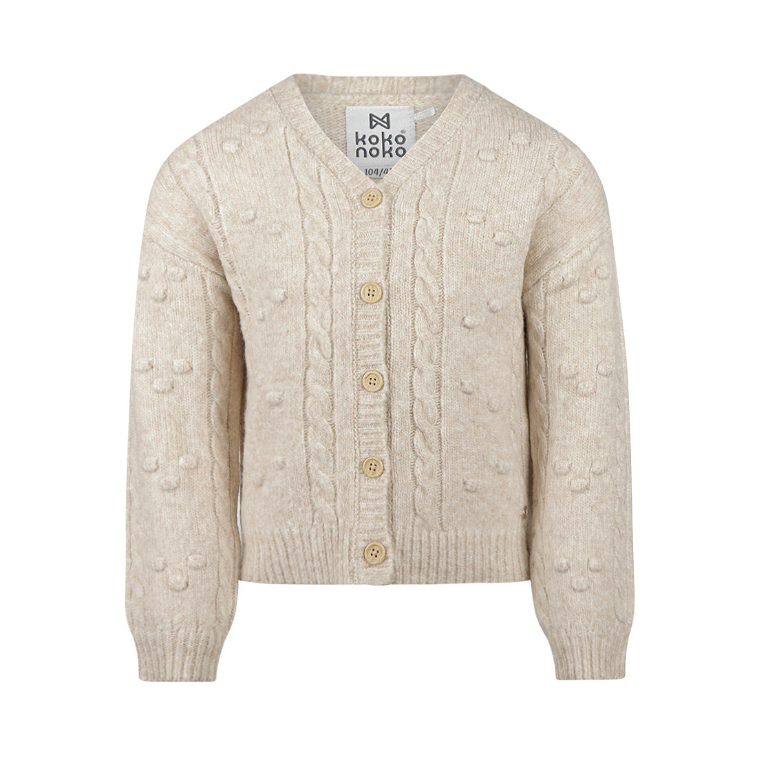 Koko Noko: cardigan tapioca