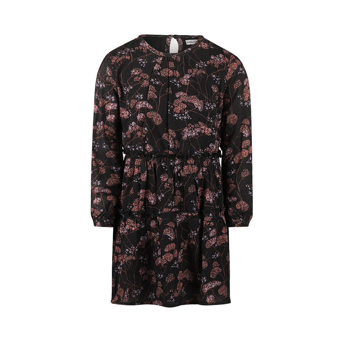 Koko Noko: dress faded black flower