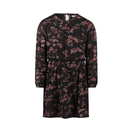 Koko Noko: dress faded black flower