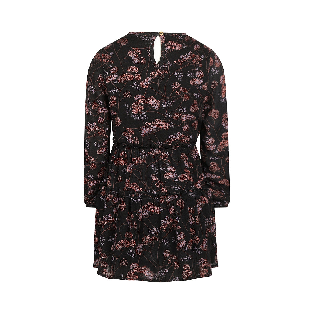 Koko Noko: dress faded black flower