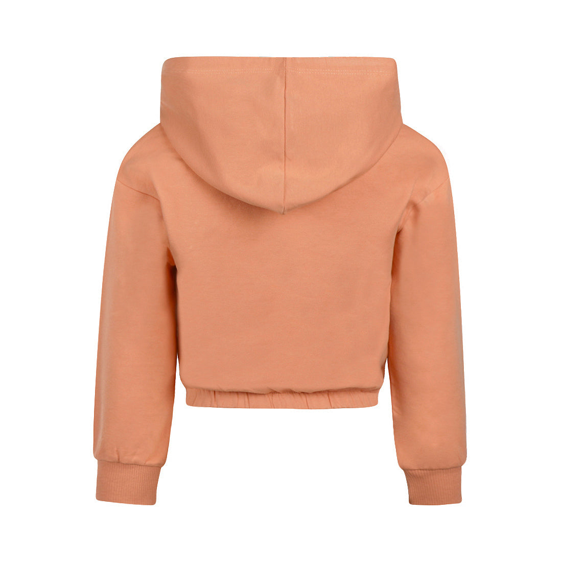 Koko Noko: Hoodie muted clay bloem