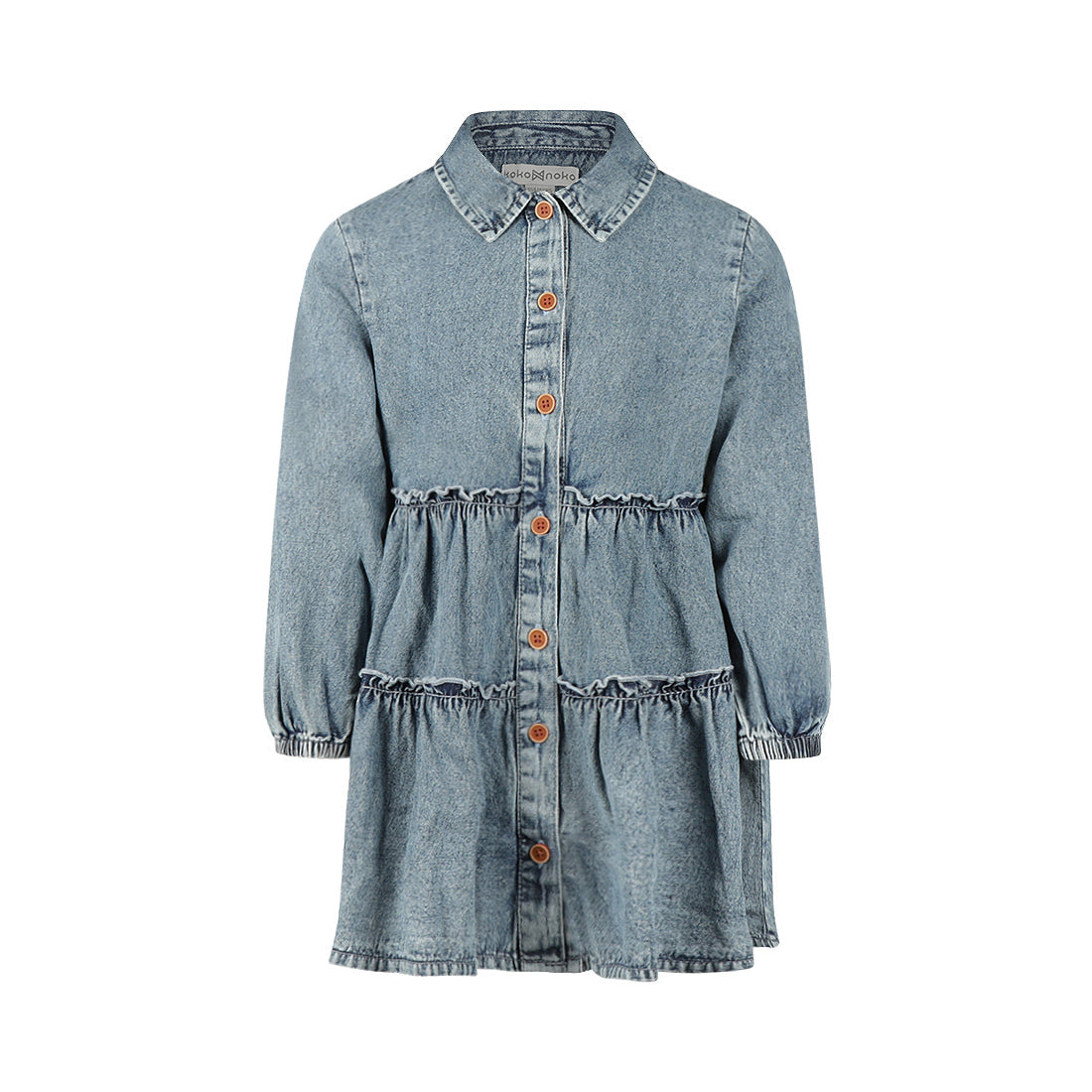 Koko Noko: jeans dress