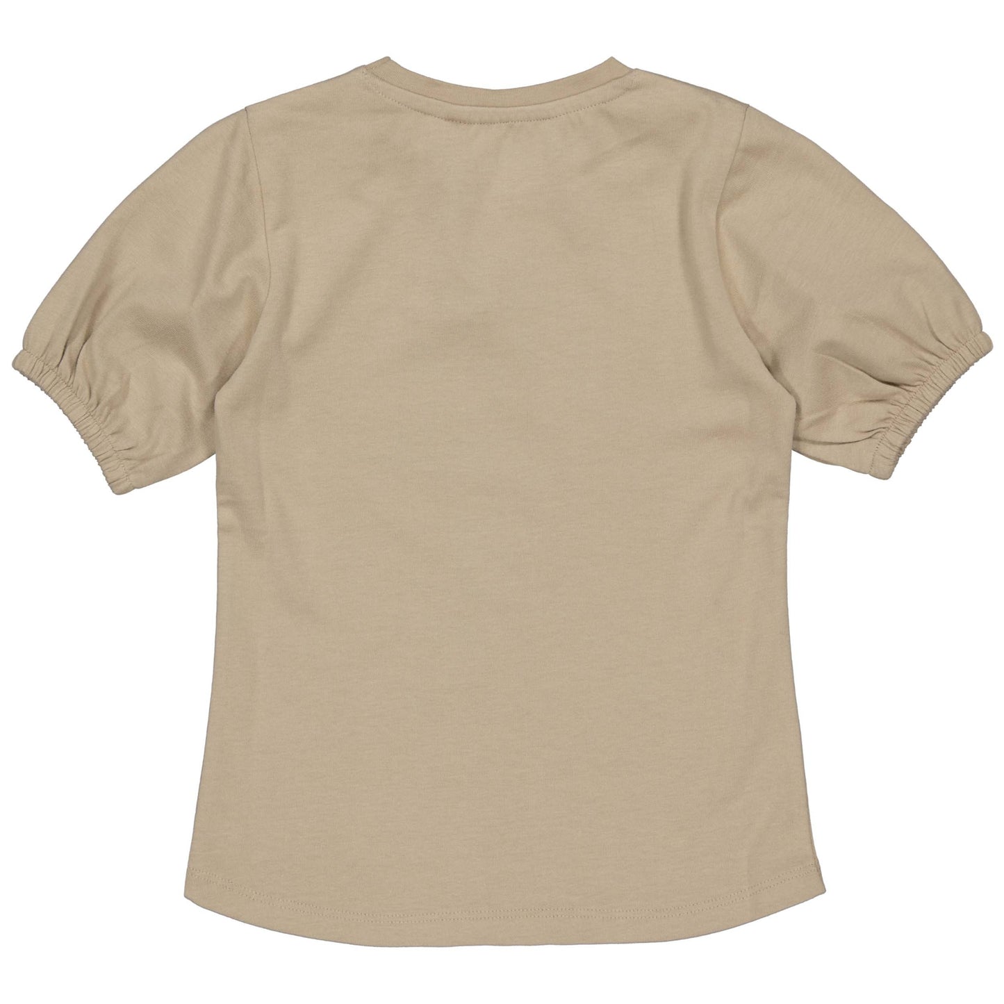 LEVV: Marloes: Shirt taupe "Love bird"