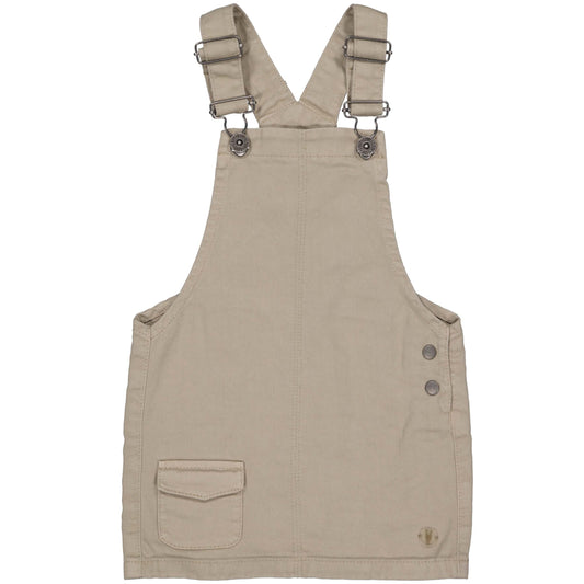 LEVV: Mattiel: salopettekleed taupe