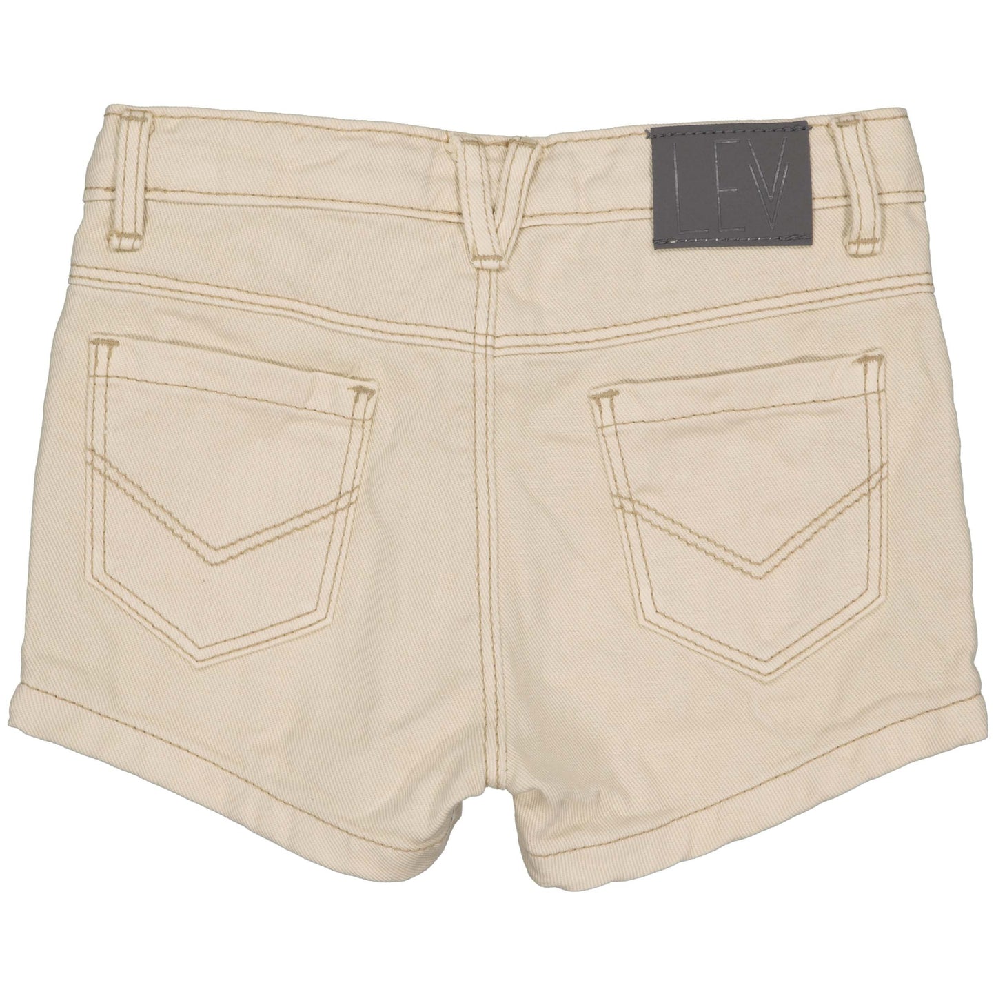 LEVV: Myke: jeans short beige