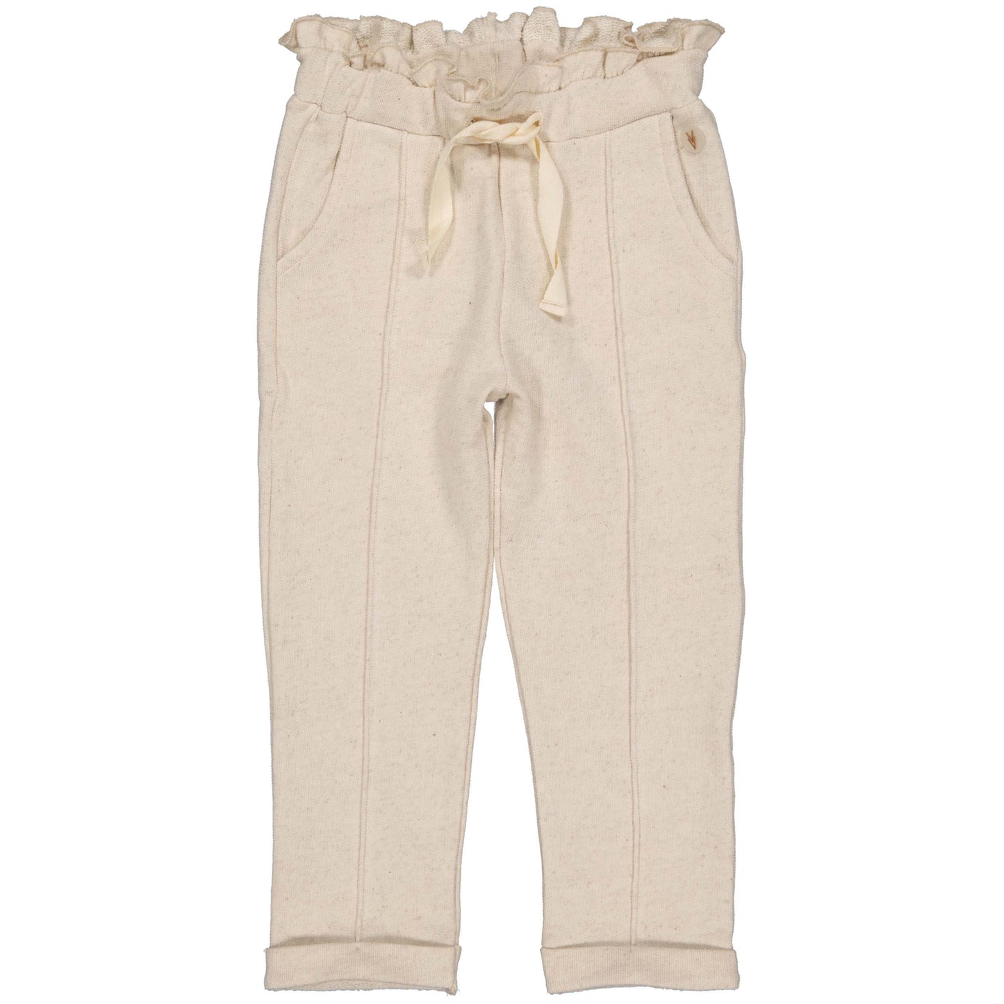 LEVV: Mystil: pants ivory white