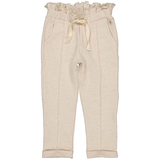LEVV: Mystil: pants ivory white