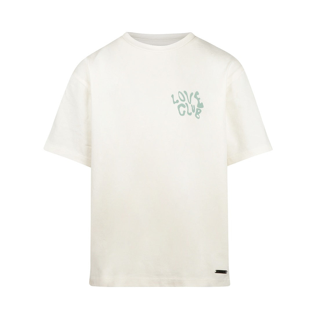 No way monday: Shirt loose fit with backprint