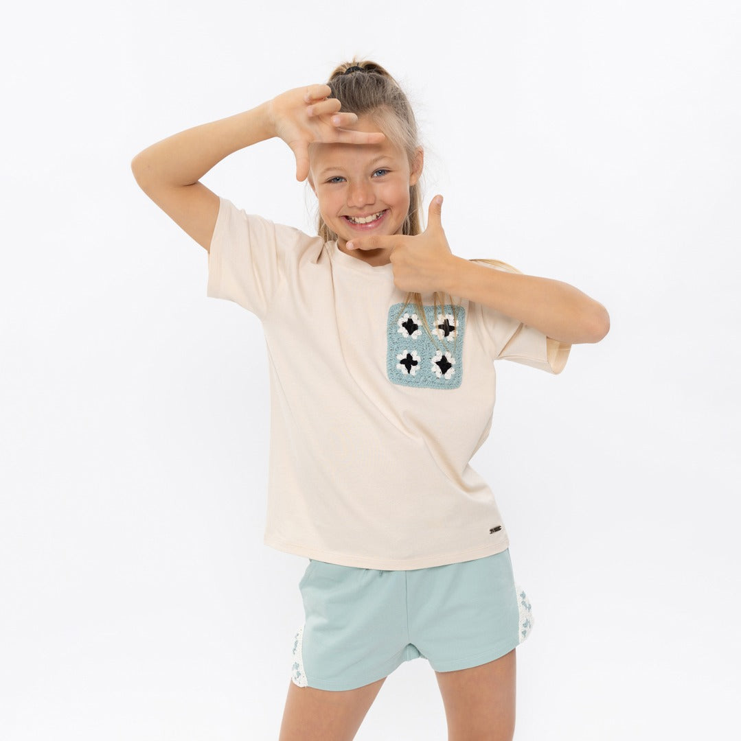 No way monday: Shirt loose fit kant