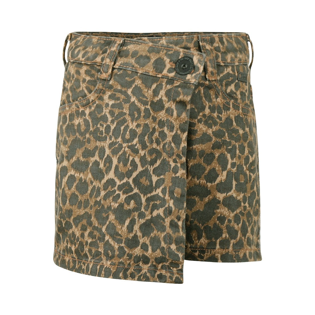 No way monday: Skort leopard
