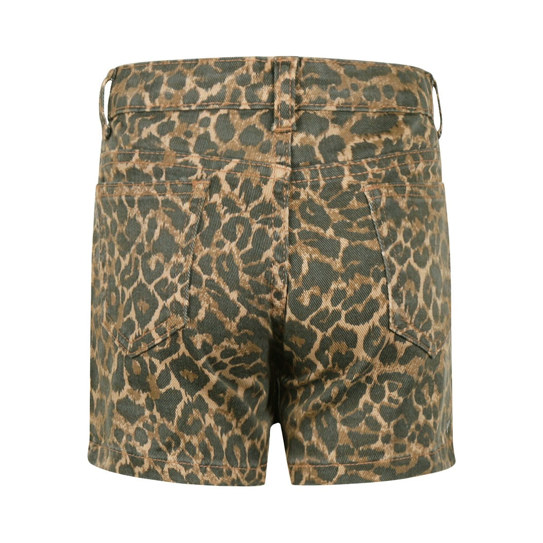 No way monday: Skort leopard
