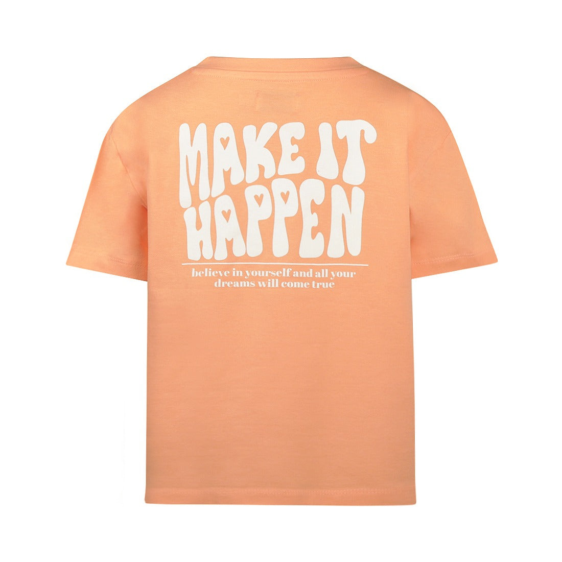 No way monday: Shirt loose fit "faded orange"