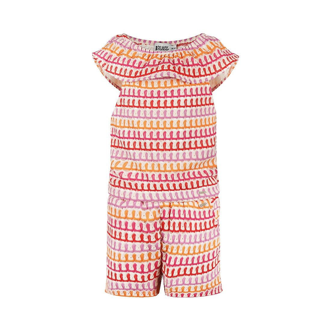 No way monday: 2 piece top + shorts