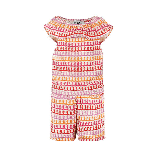 No way monday: 2 piece top + shorts