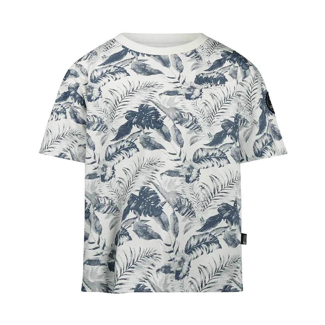 No way monday:  Loose shirt all over print