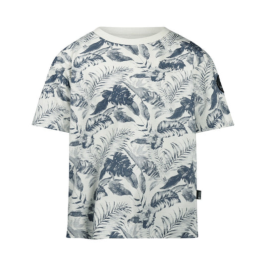 No way monday:  Loose shirt all over print