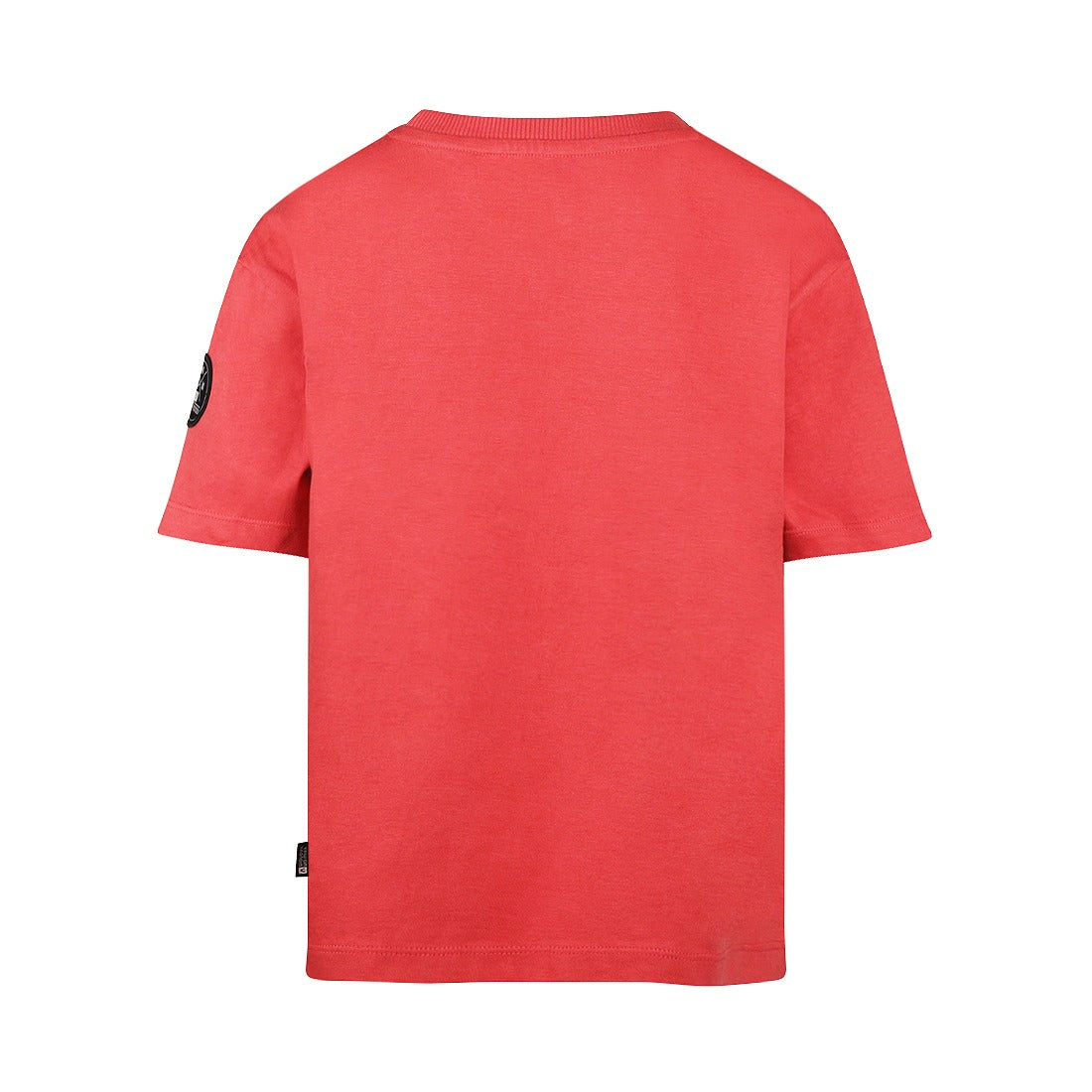 No way monday:  Loose shirt red