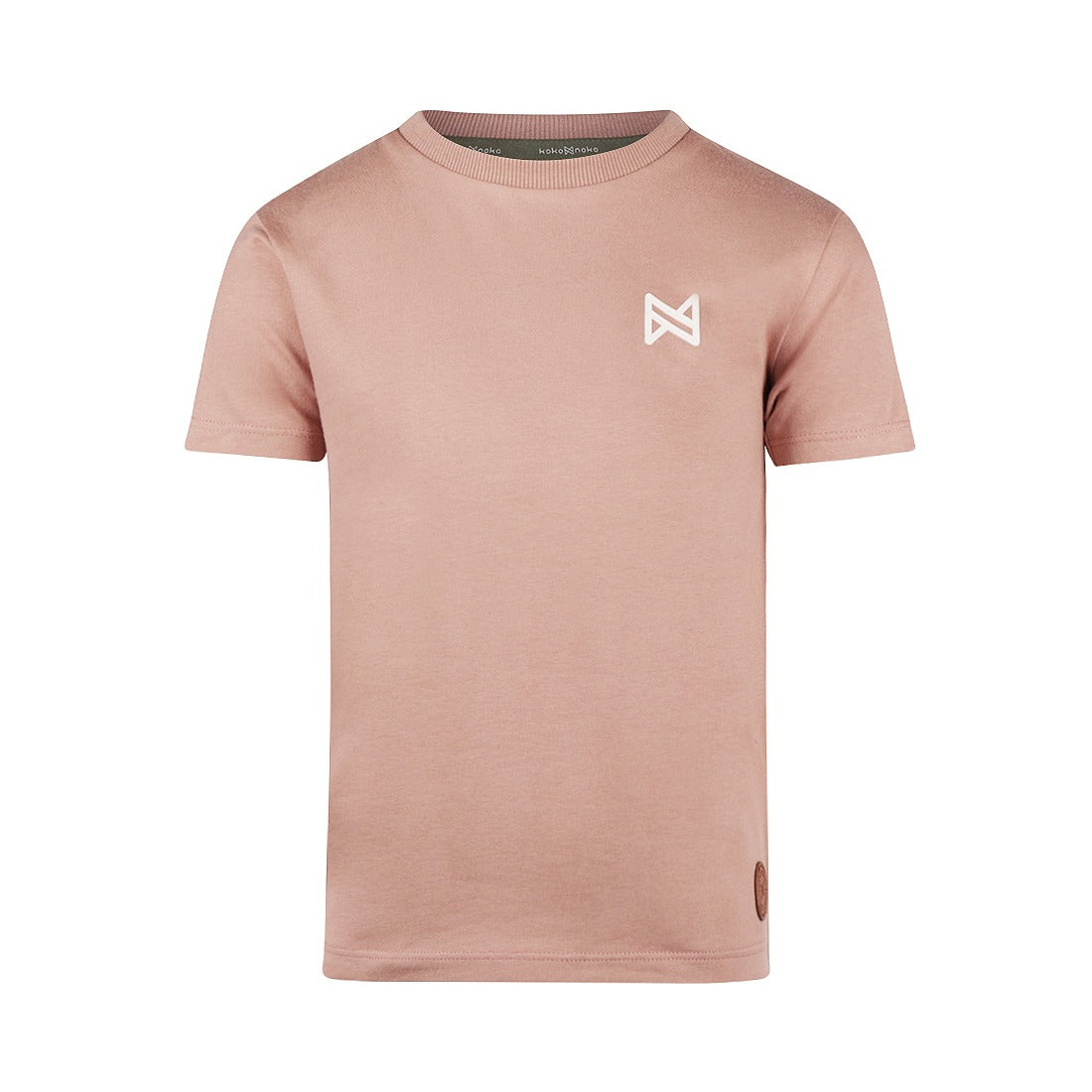 Koko Noko: shirt dusty pink with backprint