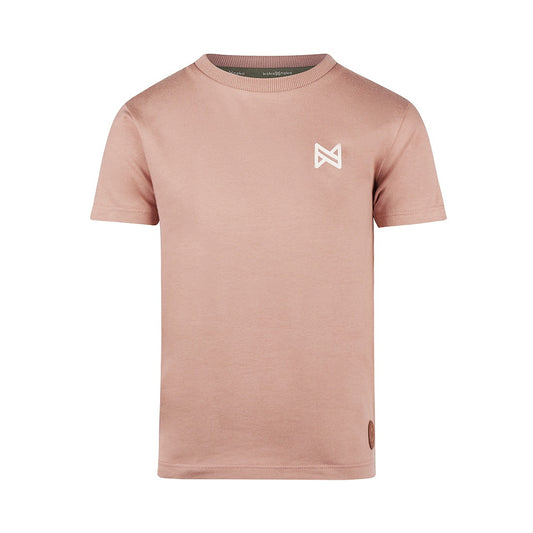 Koko Noko: shirt dusty pink with backprint