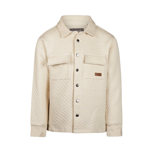 Koko Noko: Shacket offwhite