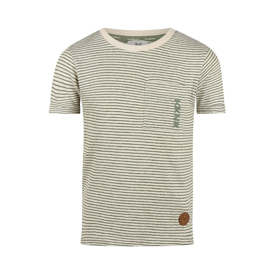 Koko Noko: shirt stripes olive