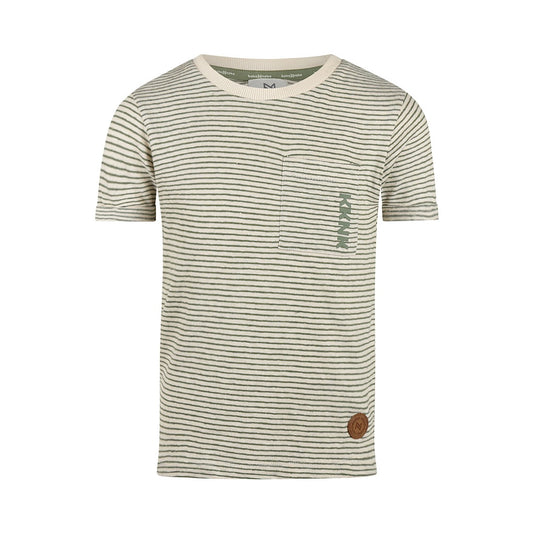 Koko Noko: shirt stripes olive